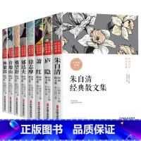 [全套8册]中国名家经典集 [正版]鲁迅全集原著10册 六七年级阅读书必课外阅读书籍朝花夕拾狂人日记故乡野草呐喊彷徨阿Q