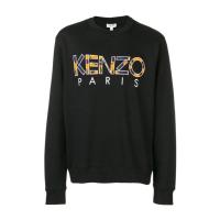 高田贤三(Kenzo)运动潮流圆领套头卫衣男长袖休闲百搭徽标装饰户