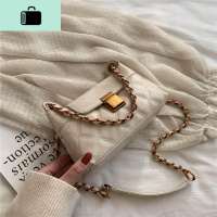 包包女2020新款韩版潮网红小包复古斜挎包百搭单肩女包菱格链条包NEW LAKE女斜挎包