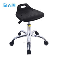 先围 防静电椅 电镀大轮子升降47-67cm 个