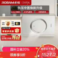 老板(ROBAM)油烟机 18.5m³大吸力 小尺寸抽油烟机侧吸 吸油烟机 单烟机 抽烟机 脱排油烟机21A6H