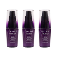 黛珂(COSME DECORTE)小紫瓶精华小样12ml*3瓶 保湿美容液12ml小样 肌底精华 保湿紧致舒缓