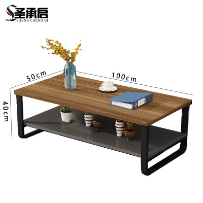 圣承启 木质茶几 100*50*40张