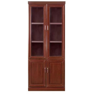 杭舍沐光木皮文件柜800*420*2000mm8022#/张