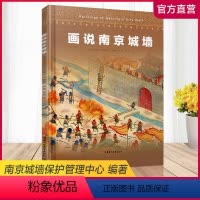 画说南京城墙 [正版]画说南京城墙 南京城墙保护管理中心 编著 南京城墙历史文化 江苏凤凰教育出版社