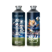 苏超联赛散装江苏德式小麦白啤酒精酿啤酒1L*1瓶十三市随机发货