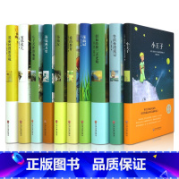 [正版]外国名著套装10册 老人与海小王子鲁滨孙漂流记昆虫记爱的教育茶花女海底两万里80天环游地球雾都孤儿爱丽丝漫游奇景