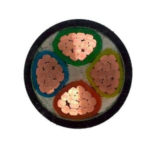 CHDL 铜芯交联聚乙烯绝缘聚氯乙烯护套电力电缆 0.6/1KV