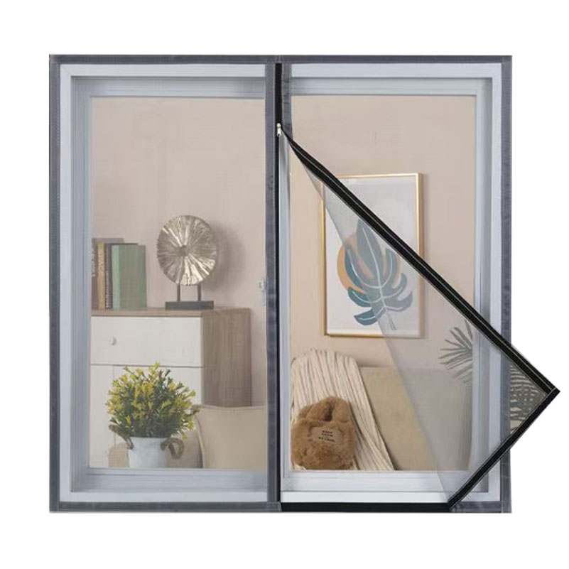 原环 纱窗网 自粘拉链式0.1㎡ 块