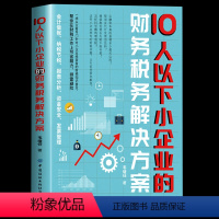 [正版]10人以下小企业的财务税务解决方案 零基础管理者中小企业财税知识普及书管理人员解决方案团队高效管理方法财报分析