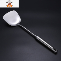 敬平加厚304不锈钢锅铲勺子炒菜铲子汤漏勺长柄家用厨具套装一体