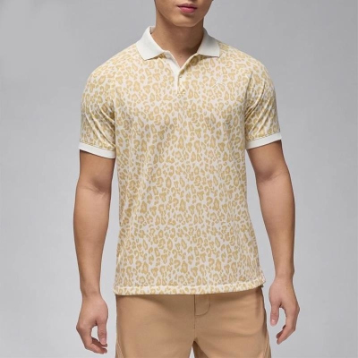 NIKE耐克短袖T恤JORDAN运动休闲舒适男装POLO衫FN5853-133 D