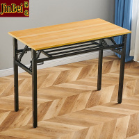 锦北 办公桌员工工位办公桌工作室长条桌学生桌单人长条桌1.2*50双