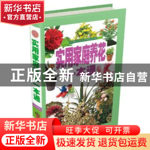正版 实用家庭养花一本通 王敏编著 北京联合出版公司 9787550253