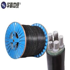 华科中缆 铝芯电缆0.6/1KV