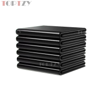 toptzy TZ5071232 垃圾袋家用平口式黑色垃圾袋 120*140cm 50只装