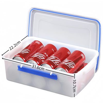 依韵珂透明收纳盒316*222*107mm个