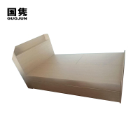 国隽 GUOJUN 木制单人床 2000*1200*1000*400mm 张