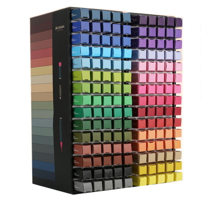 白金（PLATINUM）CF-88彩色毛笔软笔绘图漫画书法笔填色涂色水彩笔