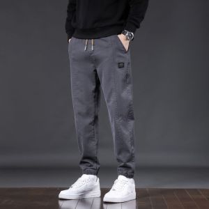 男生裤子百搭潮牌时尚运动卫裤男士秋冬宽松显瘦休闲裤男