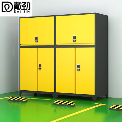戴劲车库收纳柜密码防盗铁皮柜车位杂物储物柜大空间防潮柜 上翻B2款