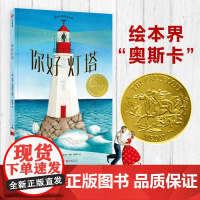 [2019凯迪克金奖]你好灯塔精装绘本硬壳硬皮8项美国童书大奖2-3-4-6-8周岁幼儿园宝宝图画故事书籍儿童早教启蒙益