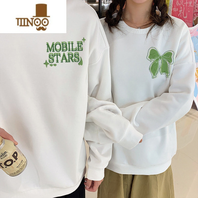 YANXU小众情侣装卫衣款2023新款潮牌特别的早感薄外套装