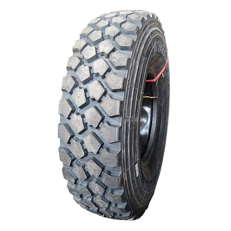 三角轮胎255/100R16越野车轮胎 南京依维柯2046炮车轮胎 255/100R16 万力 一套含内胎