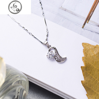 项链女锁骨链简约大方网红百搭清新优雅个性潮人韩版气质 JiMi