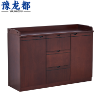 豫龙都茶水柜三抽个