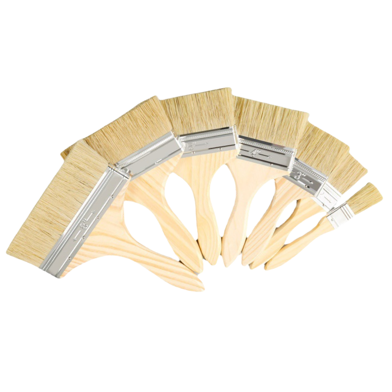 核隆钰 扁油刷 4寸 把