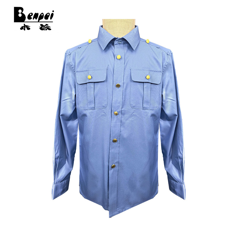 本派 男长袖衬衣 按需定制