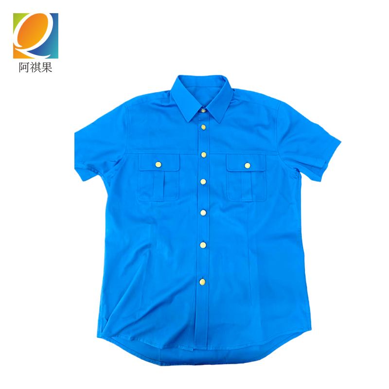 阿祺果 短袖衬衫 S-5XL 件