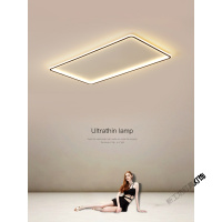 苏宁放心购 长方形客厅灯LED简约现代吸顶灯超薄卧室灯具书房大厅灯房间大灯