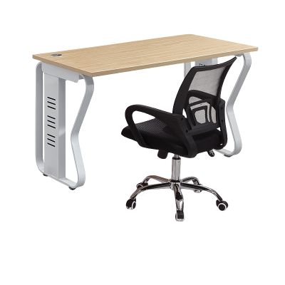 迅迈 单人位+椅 员工位 职员办公桌 电脑桌 屏风卡座 财务屏风工位