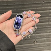 适用小天才电话手表表带Z10/Z9可爱挂脖Z11新款Z8Z7S保护套3139B