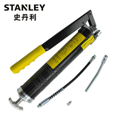 史丹利(STANLEY)家用黄油机专业级塑柄重型黄油枪400CC 94-165-23