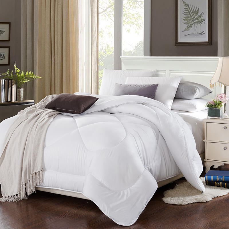 采馨 全棉被子 春秋被芯纤维被B系列 220cm*240cm 条