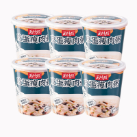 无名小厨营养无名小厨皮蛋瘦肉粥46g/杯*12一箱冻干冲泡粥