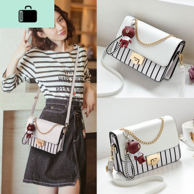 春夏小包包女2020新款韩版潮少女生单肩包时尚百搭ins超火斜挎包NEW LAKE女士单肩包