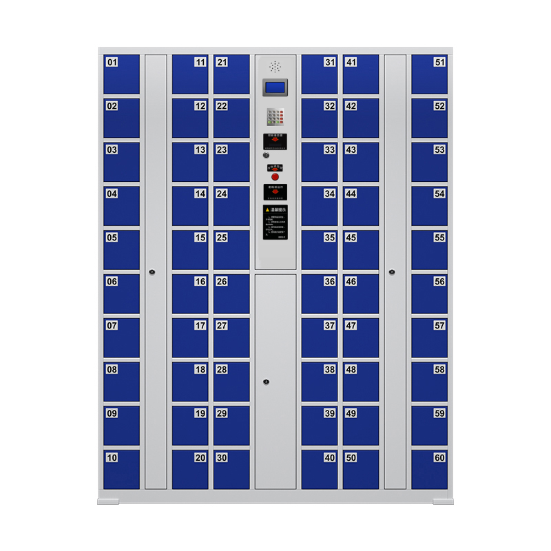 臻远 ZY-SJGB-16 智能手机柜电子设备寄存柜储物柜 60门条码款