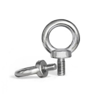 伟鹏双兴 304不锈钢吊环螺丝螺栓 M14 个