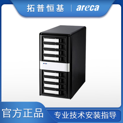 ArecaARC-4038ML+ARC-1226X12Gb/s8盘位含96T企业级（4038ML不含卡）硬盘