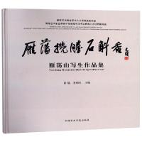 正版新书]雁荡揽胜石斛香(雁荡山写生作品集)(精)黄骏//王来阳97