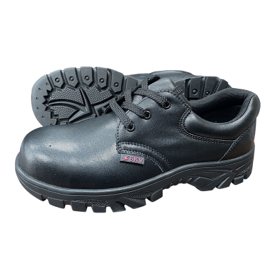 天鸣TM 防砸防刺穿6kv电绝缘单皮鞋 源头工厂 可定制 40码 双