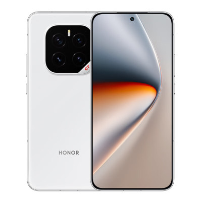 荣耀 GT Pro 12GB+512GB冰晶白 5G智能手机 游戏手机 骁龙8至尊领先版 7200mAh青海湖电池