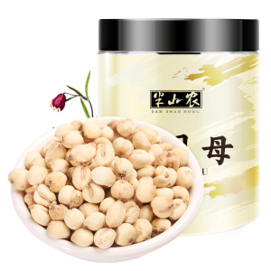 半山农 精选平贝母50g 川贝粉 四川平贝母 松贝