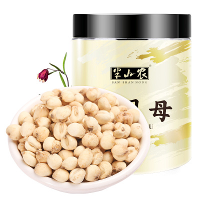 半山农 精选平贝母50g 川贝粉 四川平贝母 松贝