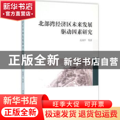 正版 北部湾经济区未来发展驱动因素研究 高剑平 中国社会科学 97