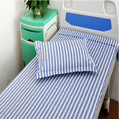 Sselinen社区蓝色床单被套枕套床单三件套150cm*200cms-08蓝色1.5*2.0m